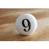 Úchytky na skrinky/nábytkové zásuvky s číslom 9 VYPR