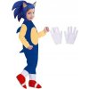 Detský kostým SONIC HALLOWEEN S 4-6 rokov