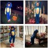 Detský kostým SONIC HALLOWEEN S 4-6 rokov