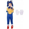 Detský kostým SONIC HALLOWEEN S 4-6 rokov