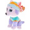 Maskot PAW Patrol Beanie Everest 16 cm PLYŠOVÝ VYPR