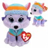 Maskot PAW Patrol Beanie Everest 16 cm PLYŠOVÝ VYPR