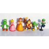Figúrky MARIO Bros Luigi SADA od 3 do 6,5 cm 18 kusov VYPR