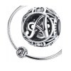 Strieborný korálkový prívesok ZeSilver S925 písmeno A VYPR