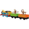 Vláčik Tomáš Fisher-Price Thomas&Friends Monkey Cars Trackmaster