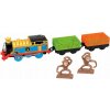 Vláčik Tomáš Fisher-Price Thomas&Friends Monkey Cars Trackmaster