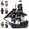 Lego Piráti z Karibiku ČIERNA PERLA FIT 4184+lego karta