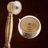 Sprchový set s dažďovou a ručnou sprchou RETRO MOSADZ VYPR