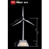 Model veternej turbíny poháňaný solárnou energiou