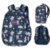 Školská taška - batoh CoolPack KOALA VIACFAREBNÝ VYPR