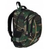 Školská taška - batoh ST.RIGHT BP-26 CAMO VIACFAREBNÝ VYPR