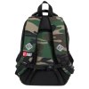 Školská taška - batoh ST.RIGHT BP-26 CAMO VIACFAREBNÝ VYPR