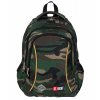 Školská taška - batoh ST.RIGHT BP-26 CAMO VIACFAREBNÝ VYPR