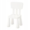 Detská stolička Ikea Mammut White VYPR