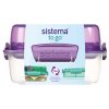 Sistema lunchbox skladany lunch stack to go 1240ml Kod producenta 2610