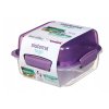 Sistema lunchbox skladany lunch stack to go 1240ml