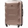147 Duza walizka podrozna Wings L Champagne