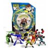 Ben 10 plastová minifigúrka Inferno VYPR