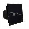 Kúpeľňový ventilátor CATA E-100 GTH BLACK