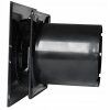 Kúpeľňový ventilátor CATA E-100 GTH BLACK