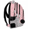 Školská taška - batoh Paso PANDA Pink VIACFAREBNÁ