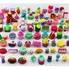 Súprava figúrok Shopkins náhodný zmiešaný balík 100 ks VYPR