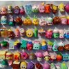 Súprava figúrok Shopkins náhodný zmiešaný balík 100 ks VYPR