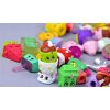 Súprava figúrok Shopkins náhodný zmiešaný balík 100 ks VYPR