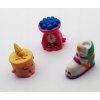 Súprava figúrok Shopkins náhodný zmiešaný balík 100 ks VYPR