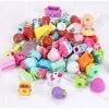 Súprava figúrok Shopkins náhodný zmiešaný balík 100 ks VYPR