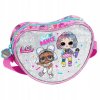 Školská taška - batoh LOL Surprise Paso 4 v 1  VIACFAREBNÁ