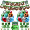 Balóny na párty k narodeninám Minecraft SADA VYPR