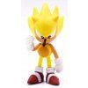 Sada figúrok Super Sonic cca 6 cm 6 ks