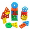 Puzzle Sorter MONTESSORI drevené 29,5x6,5x5,5 cm VYPR