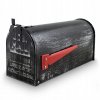 RETRO Skrzynka na listy USA MAIL ze slupkiem Kod producenta M14322 14211 13193