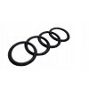 Emblemat logo do Audi 285 mm Przod Black Glossy EAN GTIN 6091621558593