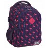HASH plecak szkolny do 1 klasy HS 87 FLAMINGI Wielkosc duza mieszczaca A4