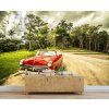Fototapeta 3D samochod retro Kuba 368x254 F00110 Marka Printedwall