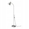 IKEA LERSTA Lampa podlogowa do czytania aluminium