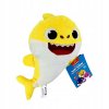 BABY SHARK MASKOTKA REKIN 20cm zolty
