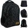PLECAK TORNISTER SZKOLNY MLODZIEZOWY CZARNY