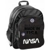 PASO PLECAK SZKOLNY DWUKOMOROWY CZARNY NASA Marka Paso