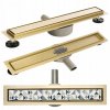 Rotačný Golden Drain Lineárny drenáž Rea 90cm_0