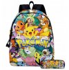 Batoh do škôlky s peračníkom Pokémon Pikachu VIACFAREBNÝ