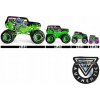 MONSTER JAM Marmellata Monster Truck Ufficiale G Material metal plastik