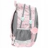 Plecak Szkolny Horse Kon Szaro rozowy Paso PP23KO Bohater brak