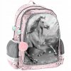 Plecak Szkolny Horse Kon Szaro rozowy Paso PP23KO