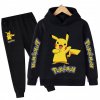 Dres Pikachu Pokemony bluza spodnie