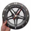Zegar scienny kolo samochodu opona ZEGAR Zasilanie baterie