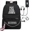 PLECAK SZKOLNY DO SZKOLY BLACKPINK USB K POP